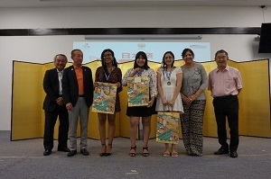 Foto de los ganadores de Narrativa