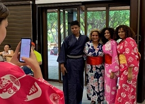 Vestir Yukata