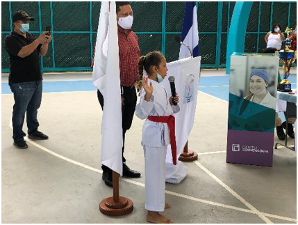 Palabras de una participante